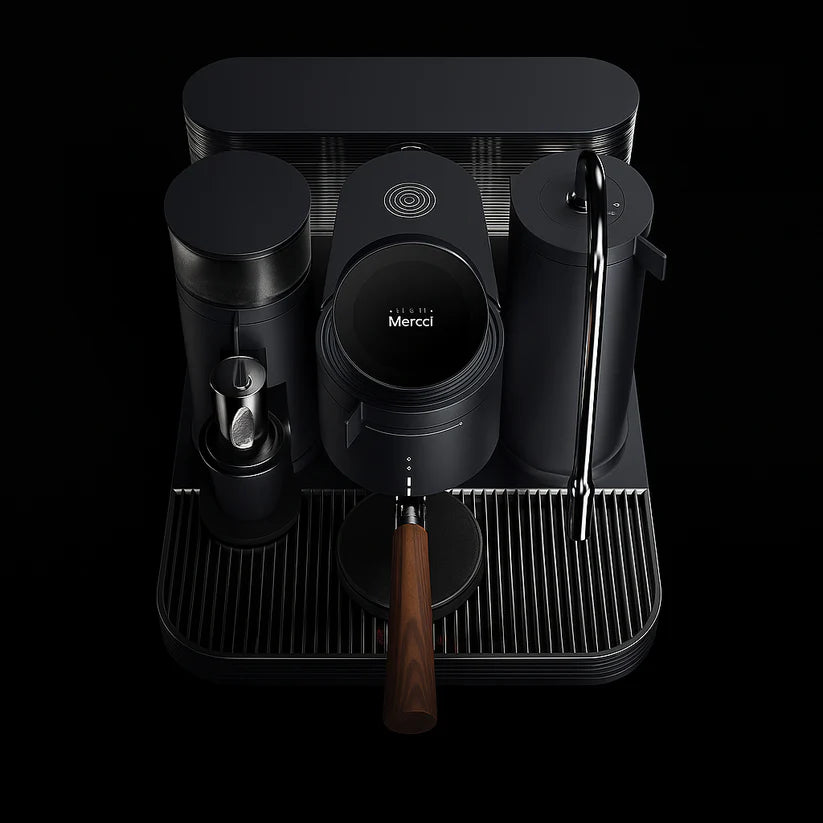 Cafetera Sokani Expreso Capuchino 6 En 1-touch Chefman Pro Plus