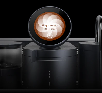 Cafetera Sokani Expreso Capuchino 6 En 1-touch Chefman Pro Plus